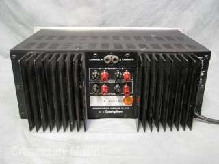   Soundcraftsmen MA 5002 Stereo Power Amp MA5002 Amplifier  