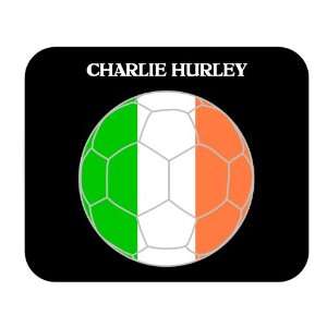 Charlie Hurley (Ireland) Soccer Mouse Pad