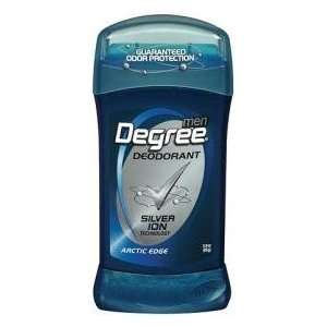  Degree Men Silver Ion Deodorant Stick Arctic Edge 3oz 