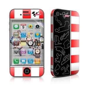 Curbing Group Design Protective Skin Decal Sticker for Apple iPhone 4 