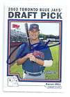 2004 Bowman Signs of the Future #AH Aaron Hill A AUTO
