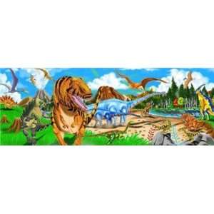    Prehistoric Dinosaurs Floor Puzzle by Melissa & Doug Toys & Games