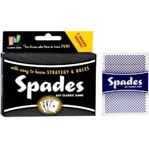  Spades 2 Deck Card Game Toys & Games
