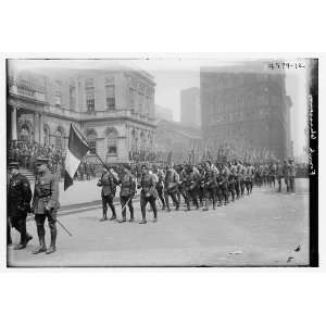 French chasseurs 