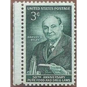 Postage Stamps US Harvey W Wiley Sc1080 MNHVF