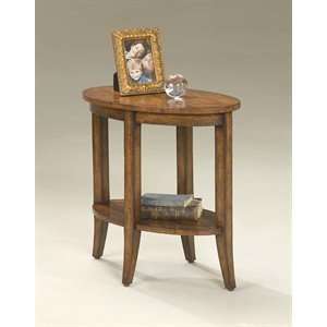  Butler Wood Heritage Accent Table Patio, Lawn & Garden