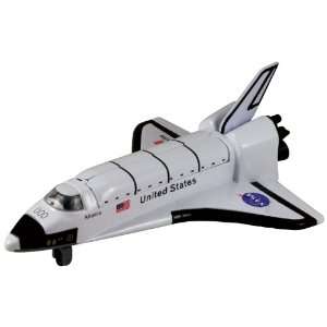  Space Shuttle Atlantis Pullback Toys & Games