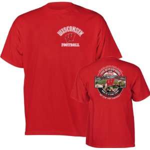  Wisconsin Badgers Football Stadium Tradition T Shirt 