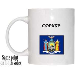 US State Flag   COPAKE, New York (NY) Mug 