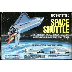  ERTL Nasa Space Shuttle 5 Die Cast Collectible Toys 