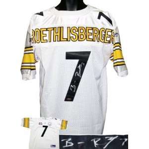  Autographed Ben Roethlisberger Jersey   Authentic 