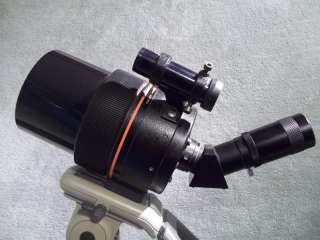 Celestron C90 1000MM F/11 Telescope & Evolution First Video Camera 