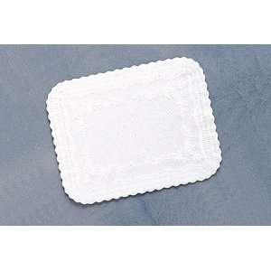  Medium Weight White Paper Tray Mats   14 x 19.5 Inches 