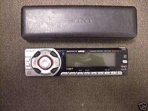 used sony cdx f5700 faceplate face plate in great condition  