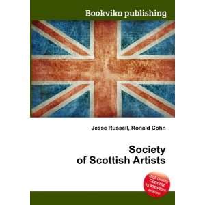    Society of Scottish Artists Ronald Cohn Jesse Russell Books