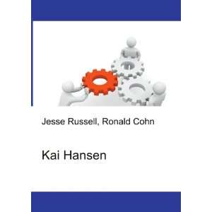  Kai Hansen Ronald Cohn Jesse Russell Books