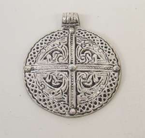 Celtic Cross Pendant 2  diameter  Wicca. Pagan  