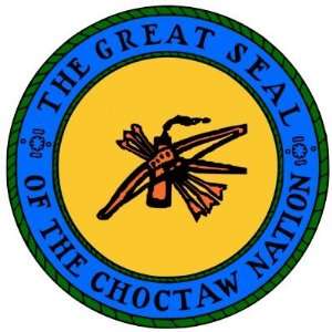  Choctaw Seal Stickers Arts, Crafts & Sewing