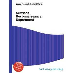  Services Reconnaissance Department Ronald Cohn Jesse Russell Books