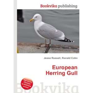  European Herring Gull Ronald Cohn Jesse Russell Books