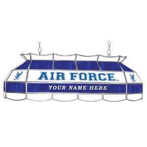  Best Quality Personalized Air Force 40 Inch Stained Glass 
