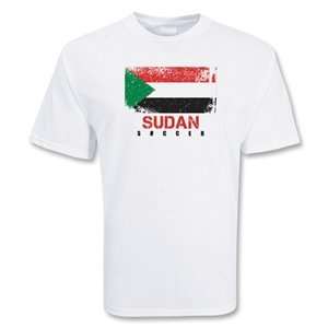  365 Inc Sudan Soccer T Shirt