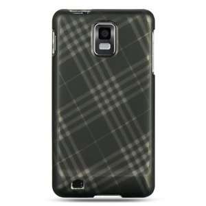 Smoke color diagonal checker design phone case for the Samsung Infuse 