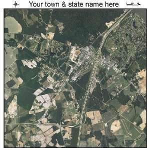   Photography Map of Santee, South Carolina 2011 SC 