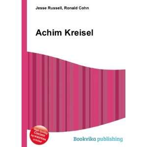  Achim Kreisel Ronald Cohn Jesse Russell Books