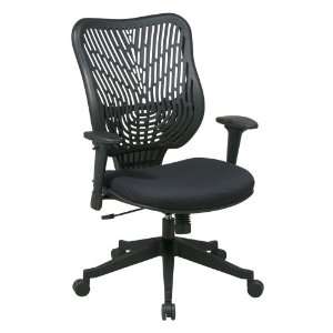 Office Star Raven SpaceFlex Back Executive Chair with Adjustable Arms