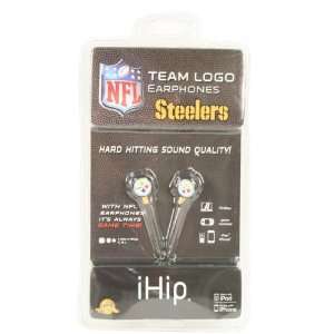  Pittsburgh Steelers iHip Team Logo Head Phones