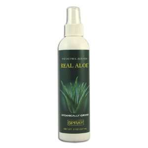 Real Aloe Co. Aloe Vera Spray (Pack of Grocery & Gourmet Food