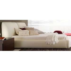  Pavo Beige Leather Bed
