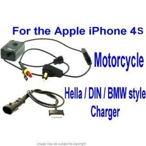   BMW Style Power Cable for Apple iPhone 4s Cell Phones & Accessories