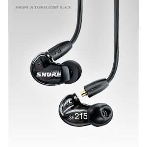  SHURE SE215 sound isolating ear phones Electronics