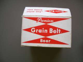 Grain belt box with 10 matchbooks inside  