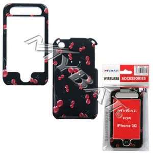  Apple I Phone 3g Plastic Case   Cherrys 