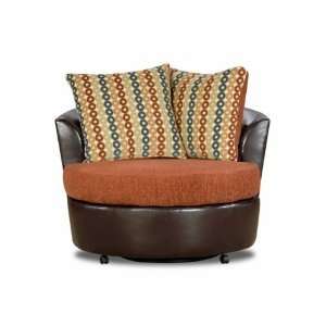  Rose Hill Furniture 3880 Round Chair