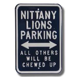   LIONS PARKING ALL OTHERS WILL BE CHEWED UP