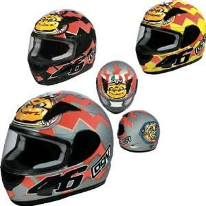  AGV GP1 Rossi Full Face Helmet XX Large  Silver 