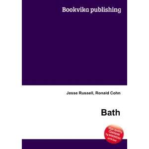  Bath Ronald Cohn Jesse Russell Books