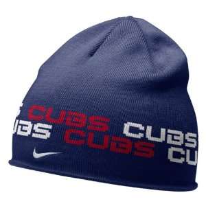  Chicago Cubs RISP Royal Knit Hat by Nike Sports 