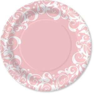  Parisian Swirl   Pink Tableware