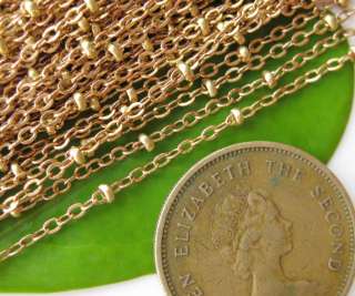 wholesale Fancy copper Link Chain, Solid Findings ac057  