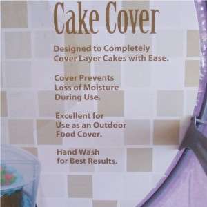 New Antique Gadgets Collapsible Clear Cake Cover  (B18 