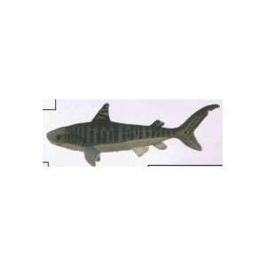    Tiger Shark Fish 10 Plush Stuffed Animal Toy Toys & Games