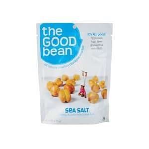 The Good Bean Chickpeas Sea Salt 2.5 oz. (Pack of 12)  