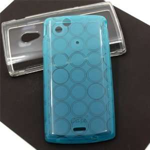 Case2 Sony Ericsson Xperia Arc TPU Rubber Gel Case/ Protector/ Skin 