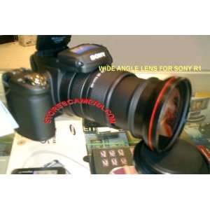  MACRO WIDE ANGLE LENS FOR SONY R1
