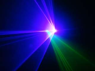 lens 290mw RGP blue violet dj laser stage disco light  